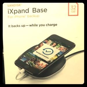 Storage backup for iPhone